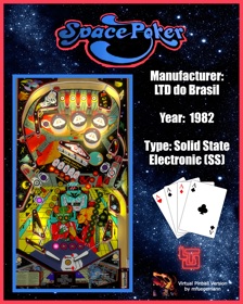 Space Poker - Fanart - Box - Front (World) - 2400x3000