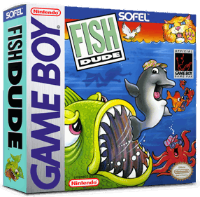 Fish Dude - Box - 3D (North America) - 1016x998