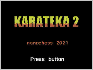 Karateka 2 - Screenshot - Game Title (United States) - 256x192