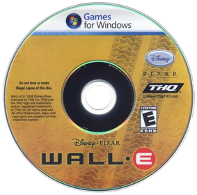Disney•Pixar WALL-E - Disc (North America) - 502x497