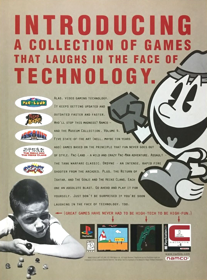 Namco Museum Vol. 4 - Advertisement Flyer - Front (North America) - 1081x1463