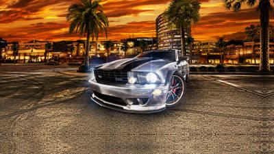 Midnight Club: Los Angeles: Complete Edition - Fanart - Background (World) - 1920x1080