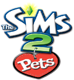 The Sims 2: Pets - Clear Logo (World) - 263x287
