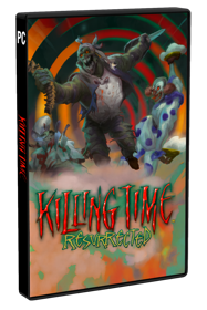Killing Time: Resurrected - Box - 3D (United States) - 1024x1536