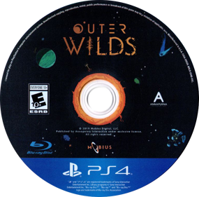Outer Wilds - Disc (North America) - 767x756