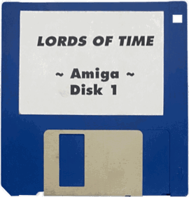 Lords of Time - Disc (Europe) - 565x587