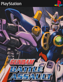 Gundam Battle Assault - Fanart - Box - Front (North America) - 500x646