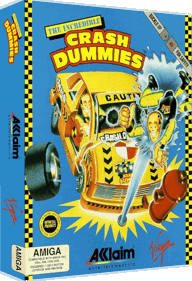 The Incredible Crash Dummies - Box - 3D (Europe) - 850x1244