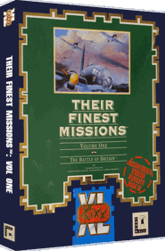 Their Finest Missions: Volume One - Box - 3D (Europe) - 820x1244