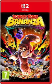 Donkey Kong Bananza - Box - Front (Spain) - 1173x1900
