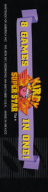 Kirby Super Star - Box - Spine (North America) - 738x2920