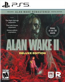 Alan Wake II - Box - Front (North America) - 858x1075