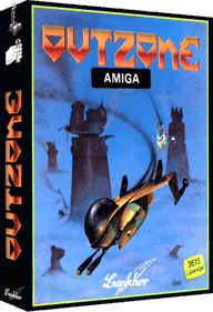 Outzone - Box - 3D (Europe) - 850x1244