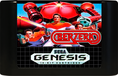 Berzerk - Fanart - Cart - Front (North America) - 800x518