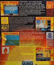 100% Dynamite: 4 Explosive Hits - Box - Back (Europe) - 835x1008