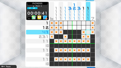 PICROSS S+ - Screenshot - Gameplay (North America) - 1280x720