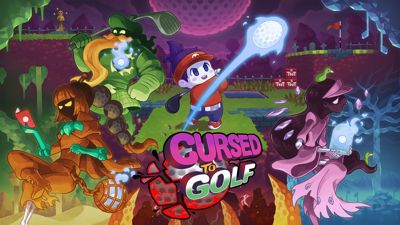 Cursed to Golf - Banner (North America) - 1200x675