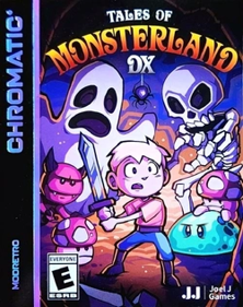 Tales of Monsterland DX - Box - Front (World) - 250x316