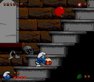 The Smurfs - Screenshot - Gameplay (Europe) - 512x448