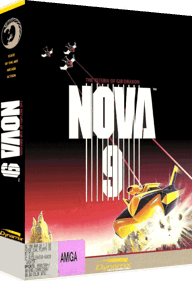 Nova 9: The Return of Gir Draxon - Box - 3D (Europe) - 850x1244