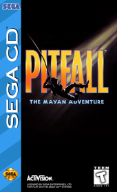 Pitfall: The Mayan Adventure - Box - Front - Reconstructed (North America) - 1216x2000