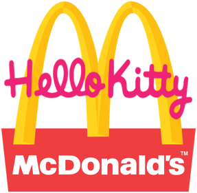 Hello Kitty to McDonald de Asobo! - Clear Logo (World) - 1050x1026