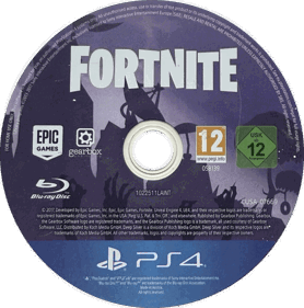 Fortnite - Disc (Europe) - 1064x1075