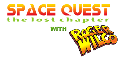 Space Quest: The Lost Chapter - Clear Logo (World) - 4400x2104