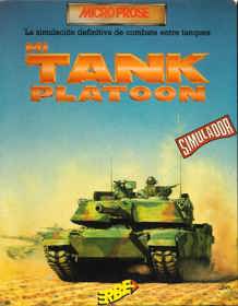 M1 Tank Platoon - Box - Front (Spain) - 1980x2541