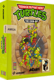 Teenage Mutant Hero Turtles: The Coin-Op! - Box - 3D (Europe) - 850x1244
