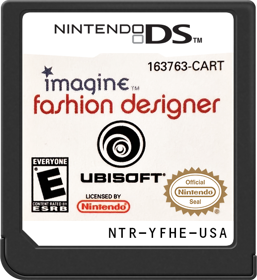 Imagine: Fashion Designer - Cart - Front (North America) - 517x564