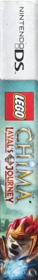 LEGO Legends of Chima: Laval's Journey - Box - Spine (North America) - 89x656