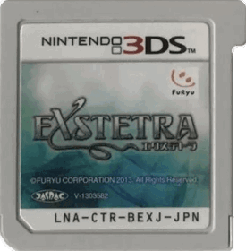 Exstetra - Cart - Front (Japan) - 423x431