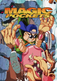 Magic Pockets - Fanart - Box - Front (World) - 1800x2550