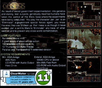 Land of Genesis - Box - Back (North America) - 573x495