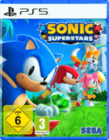 Sonic Superstars - Box - Front - Reconstructed (Germany) - 1089x1400