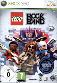 LEGO Rock Band - Box - Front (Germany) - 600x869