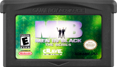Men in Black: The Series - Cart - Front (North America) - 1000x574