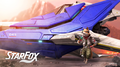 Star Fox - Fanart - Background (World) - 2560x1440