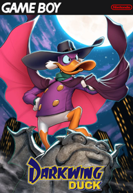 Disney's Darkwing Duck - Fanart - Box - Front (North America) - 490x710