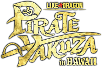 Like a Dragon: Pirate Yakuza in Hawaii - Clear Logo (World) - 664x443