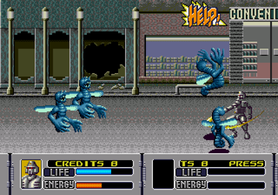 Alien Storm - Screenshot - Gameplay (World) - 640x448