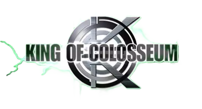 King of Colosseum: NOAH x Zero-One - Clear Logo (Japan) - 580x315