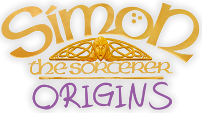 Simon the Sorcerer Origins - Clear Logo (World) - 640x360