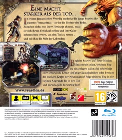 Venetica - Box - Back (Germany) - 1530x1760