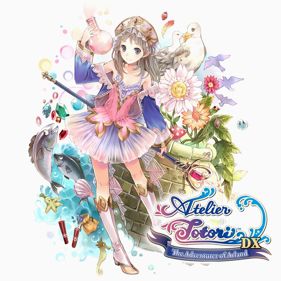 Atelier Totori: The Adventurer of Arland DX - Square (World) - 800x800