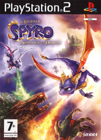 The Legend of Spyro: Dawn of the Dragon - Box - Front (France) - 640x889