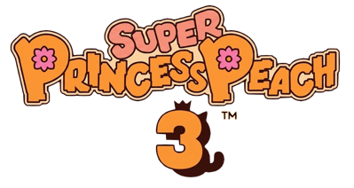 Super Princess Peach 3 - Clear Logo (World) - 951x505
