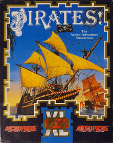Sid Meier's Pirates! - Box - Front (Europe) - 2016x2560