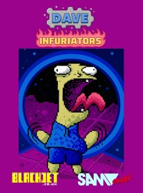 Dave Infuriators - Fanart - Box - Front (Europe) - 720x973